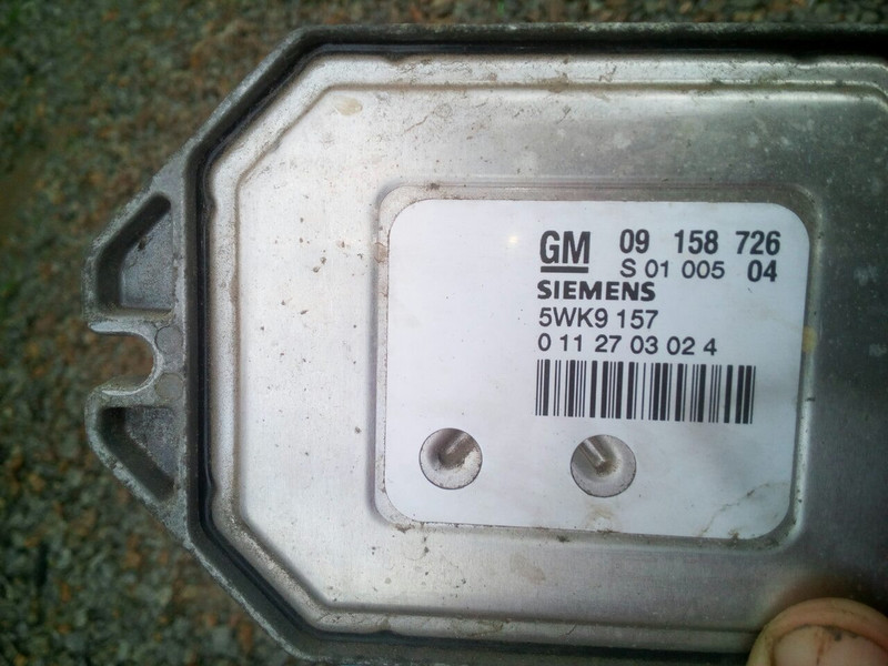 ЭБУ 09-258726   Opel Zafira