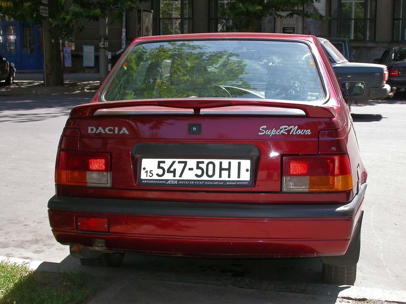 Фонари Dacia SuperNova  2003 1.4 Бензин Житомир