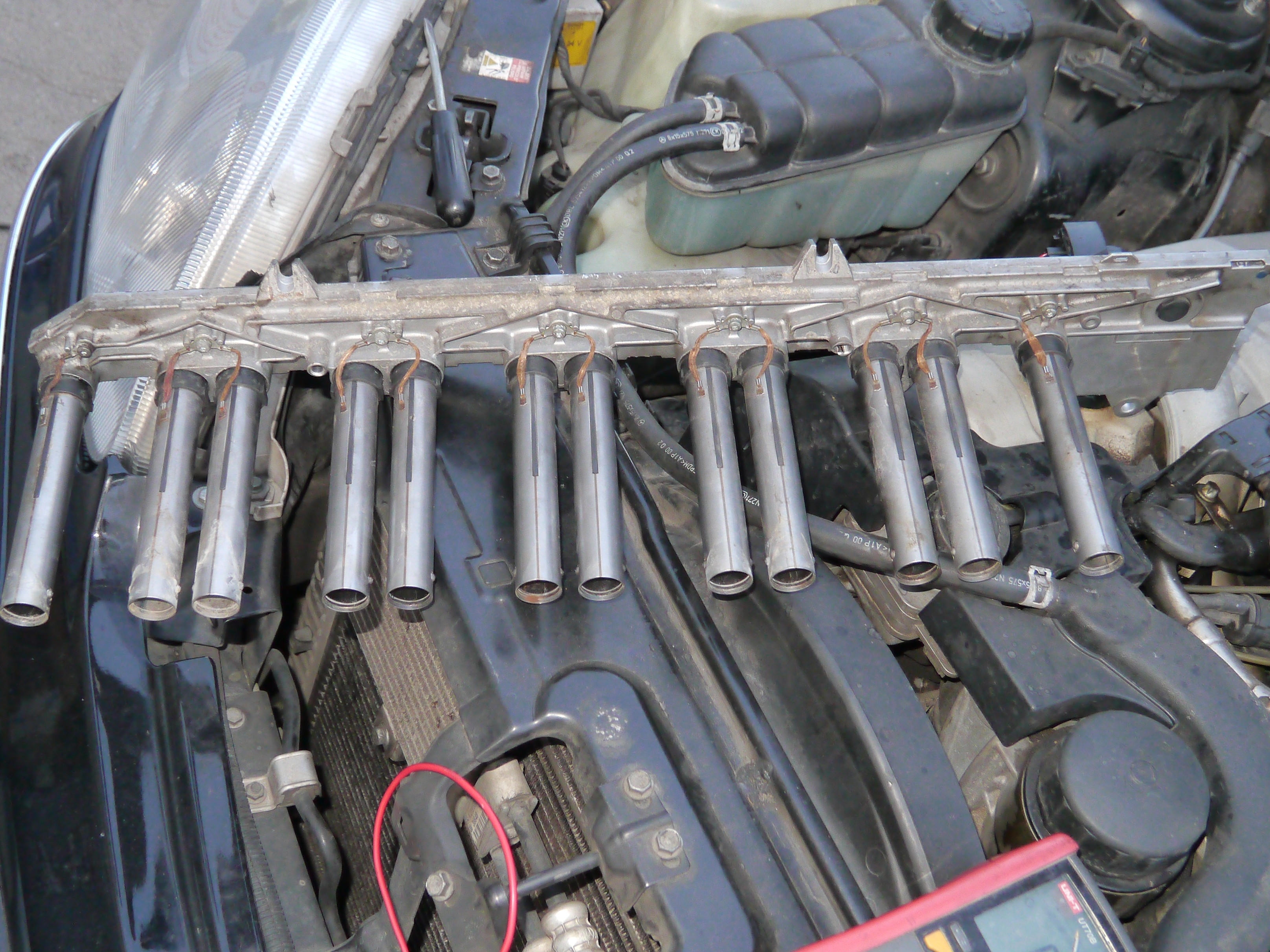 Катушка зажигания A2751500680   Audi A6, Mercedes S-Class