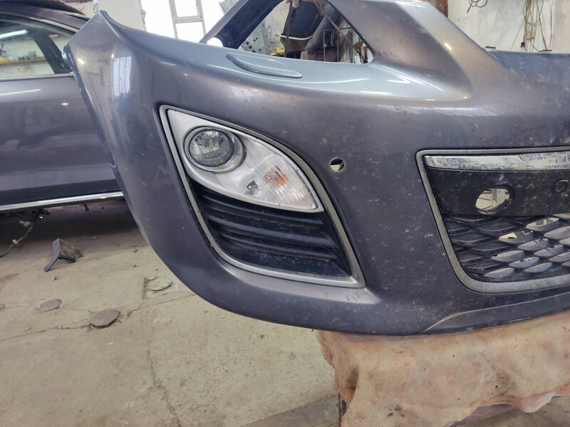Туманка в сборе левая сторона Mazda CX-7  2009 2.2 Дизель Синельникове