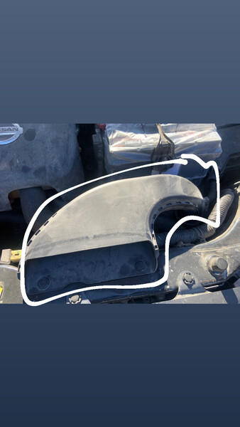 Воздуховод Nissan Qashqai J10  2012 1.5 Дизель Дубно