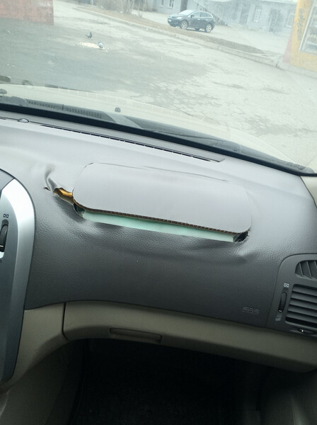 Комплект безопасности (торпеда с подушкой, в руль подушка и передние ремни) Kia Cerato  2007  Бензин 