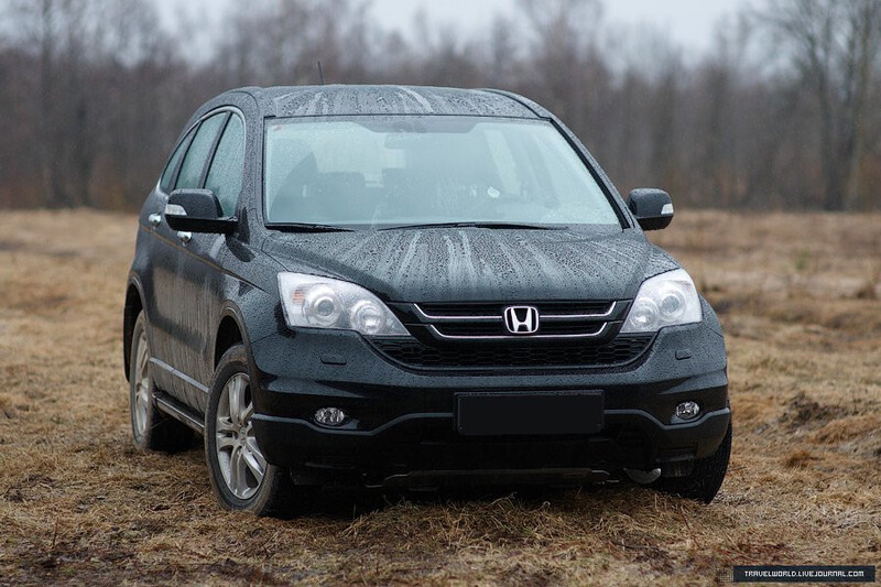 Бампер передний в сборе Honda CR-V  2011 