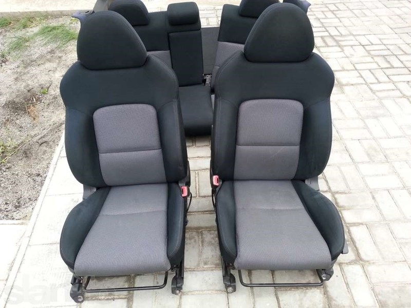 Салон ( сиденья) от SUBARU LEGACY Subaru Legacy 4 универсал 2006 г.  7.0 л бензин Киев