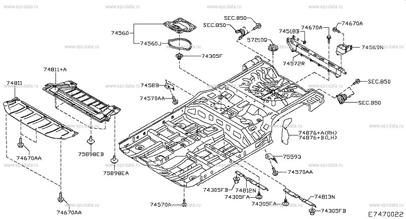 Защита картера 78811   Nissan Qashqai