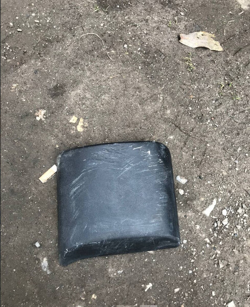 Пластік правий Renault Trafic 2 2005 р.  2.5 л дизель Монастириська