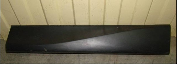 Молдинг задніх лівих дверей Subaru Forester  2013 2.0 Бензин 