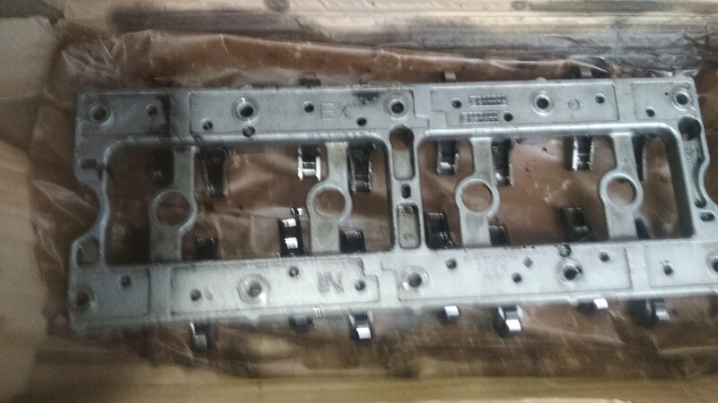 Плита гідрокомпенсаторів Ford Transit 2007 г.  2.4 л дизель