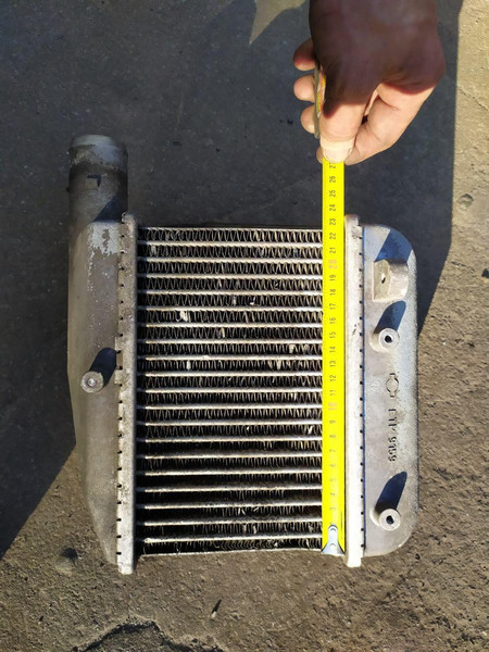 Радіатор інтеркулера Nissan Primera P12 2003 р.  2.2 л дизель Київ