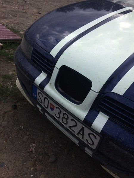 Решітка радіатора Seat Leon хетчбек 2001 р.  1.9 л дизель Хуст