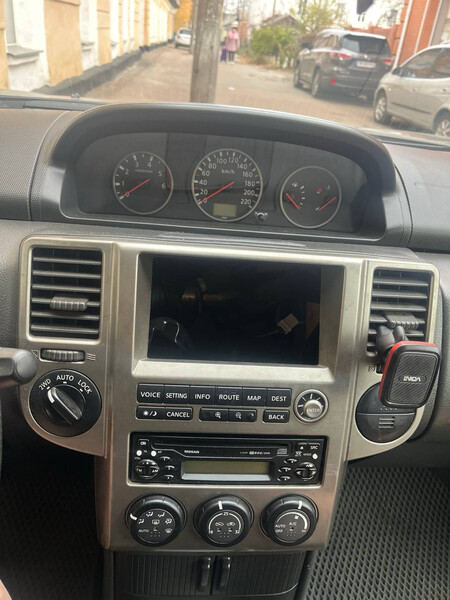 Автомагнитола с экраном Nissan X-Trail T30  2004 универсал 2.2 Дизель Нежин