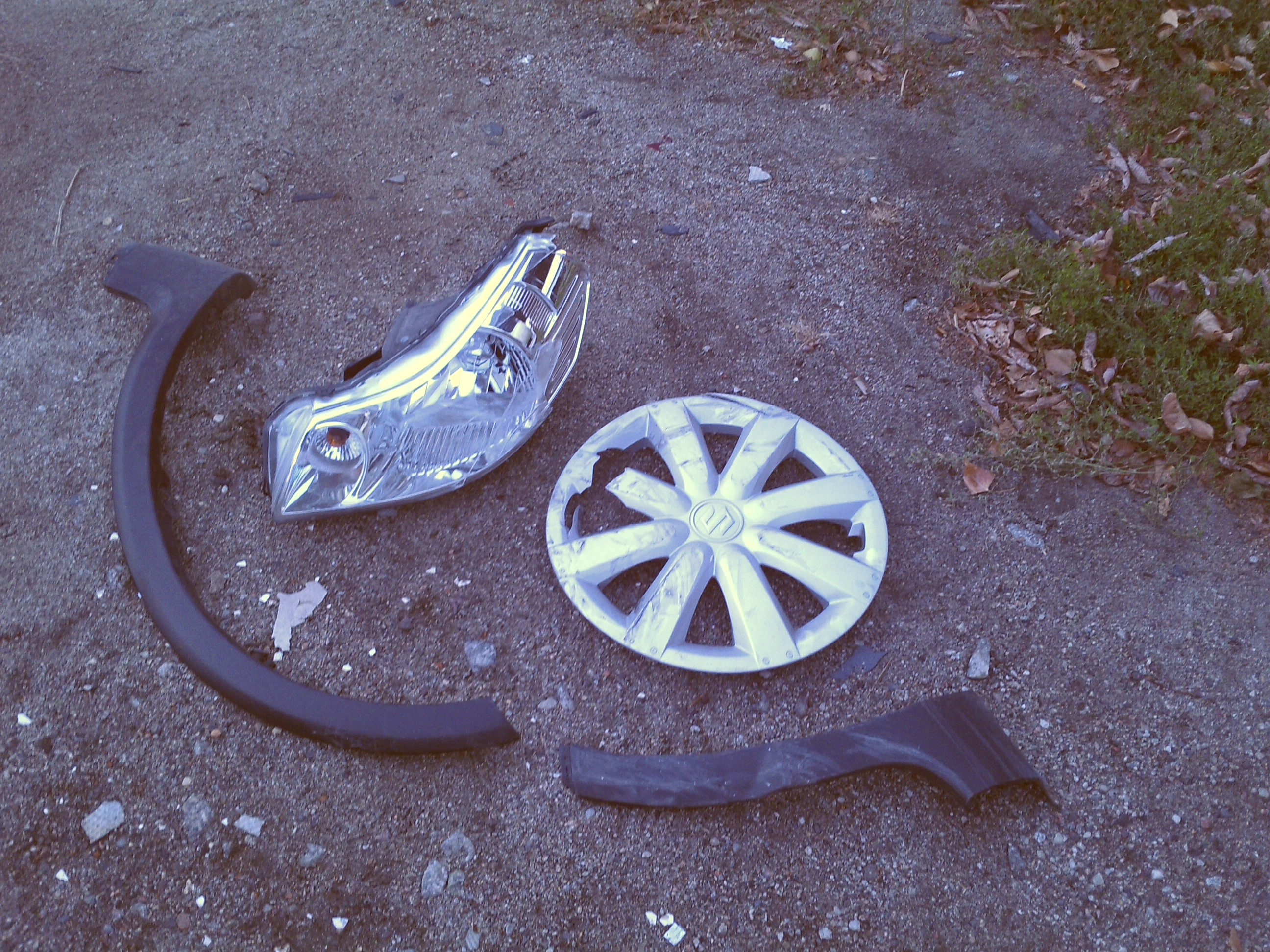 Крило переднє Suzuki SX4  2013 1.6 Бензин 