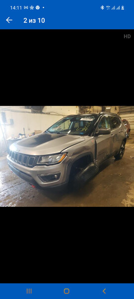 Крыло переднее Jeep Compass Sport 2018 2.4 Бензин Днепр