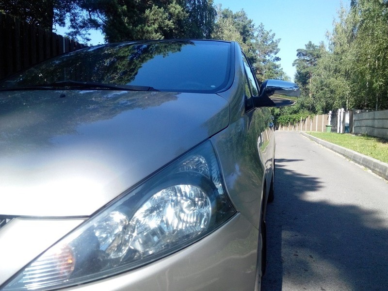 Хром накладка зеркала водительской двери Mitsubishi Grandis  2008 2.4 Бензин Киев