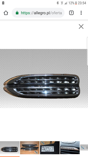Повороти лед r,l Porsche Cayenne  2012 3.0 Бензин Луцк