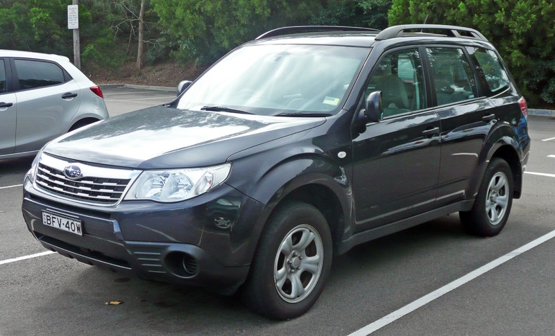 Капот оригинал б/у для Subaru Forester 2009 без отверстия для турбины Subaru Forester SH универсал 2009 г.  2.0 л бензин Киев