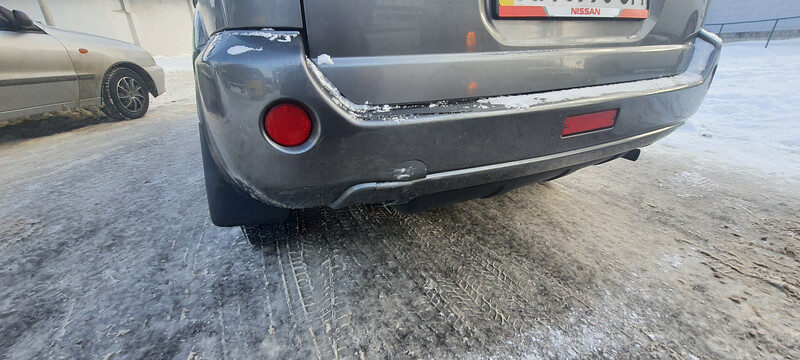 Бампер задній Nissan X-Trail T30  2006 