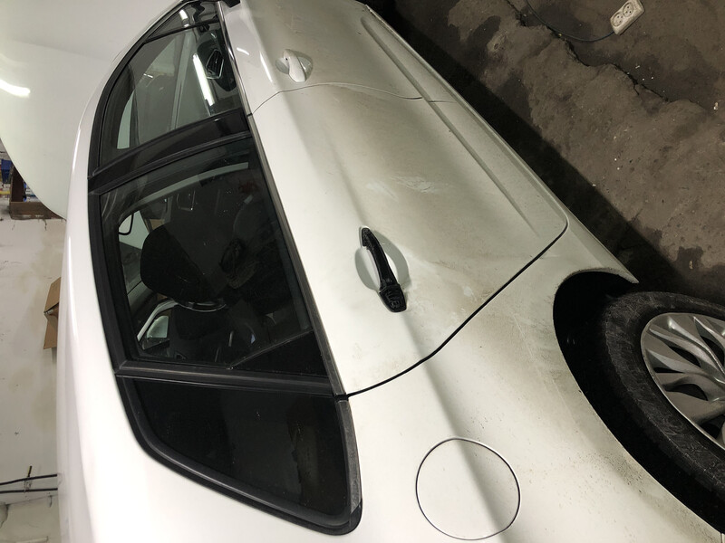 Ручка двери Citroen C4 хэтчбек 2012 г.  1.6 л дизель Ровно