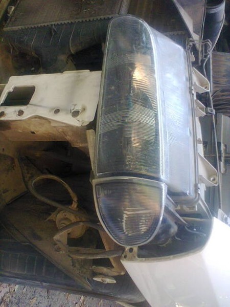 Фара комбинированная, передняя Fiat Scudo  2003 2.0 Дизель Сумы