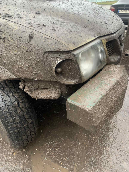 Поворот передний правый Nissan Terrano II  2003 3.0 Дизель Запорожье