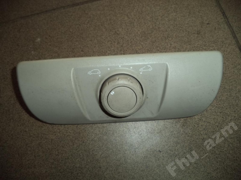 Переключатель панорамной крыши (люка крыши) Renault Scenic 2  2007 1.4 Бензин Ровно