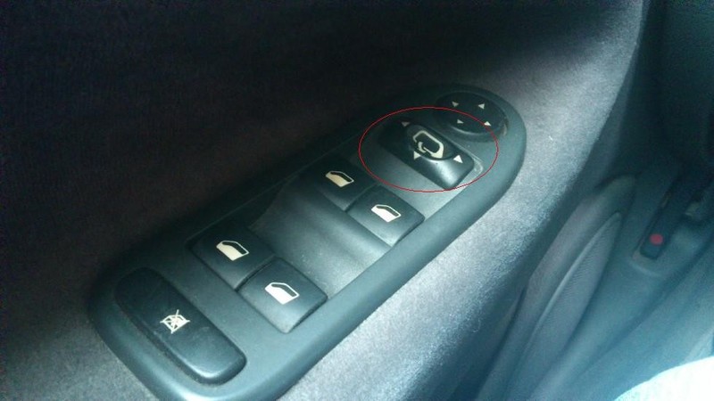 Управления стеклопакета Citroen C5  2005 хэтчбек 2.0 Бензин Винница