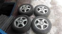 Диск колеса литой Daewoo Lanos  2002 1.5 Бензин Мелитополь