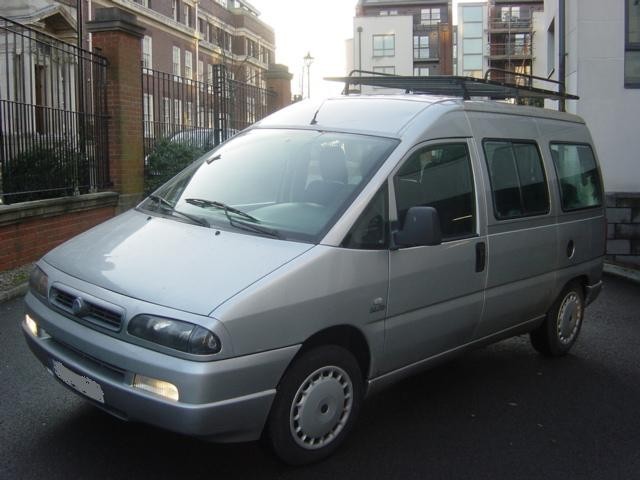 Фара L, поворотник L, решетка передня Fiat Scudo  2003 2.0 Дизель Хмельницкий