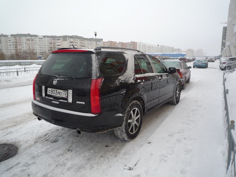 Фонарь задний левый красный Cadillac SRX  2007 4.6 Бензин Ровно