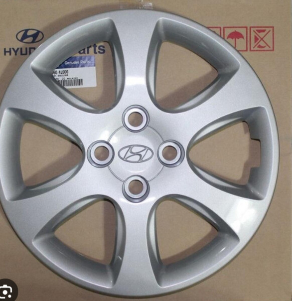 Колпаки на диски Hyundai Accent  2011 1.4 Бензин Желтые Воды