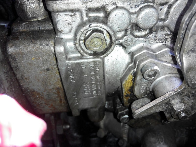 Насос топливный Ford Transit  1989 2.5 Дизель Кривой Рог