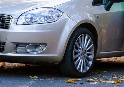 Диски с резиной r17 et46 Fiat Linea  2012 Тульчин