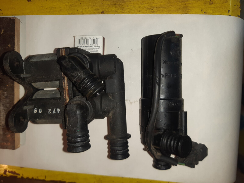 Насос печки е34 BMW 5 Series  1995 2.0 Бензин 