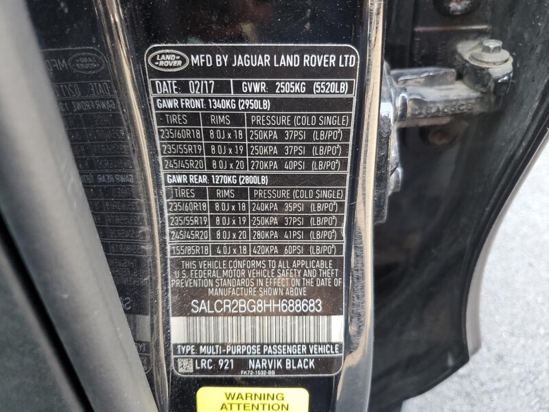 Крыло переднее правое Land Rover Discovery Sport 2017 г.  2.0 л бензин Ивано-Франковск