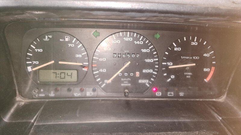 Панель приборов Volkswagen T4 (Transporter) универсал 1991 г.  2.4 л дизель