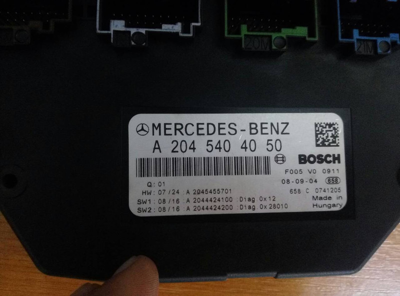 Блок SAM передний Mercedes-Benz C-Class  2008 2.2 Дизель Киев