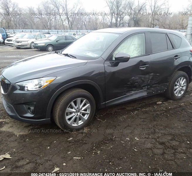 Дверь левая Mazda CX-5 2015 г.  2.0 л бензин Запорожье