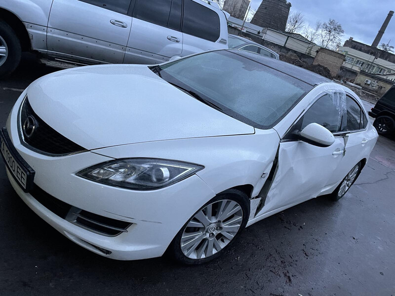 Крыло переднее левое Mazda 6 2009 г.  2.0 л бензин Киев