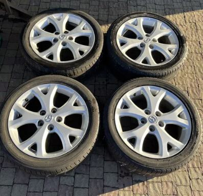 Литые диски r17 Mazda 3 BK  2007 2.0 Бензин Николаев