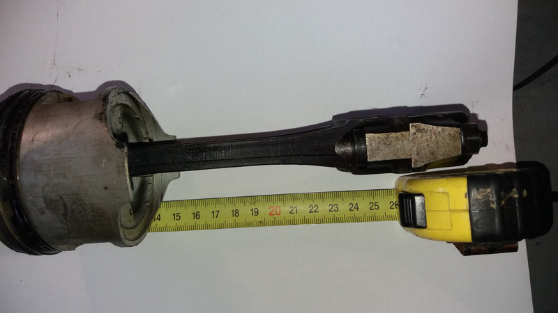 Шатун Mazda 323 1988 р.  1.3 л бензин Суми