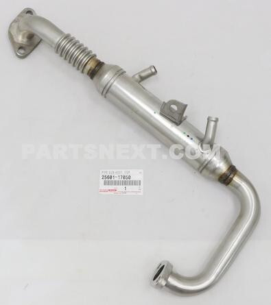 Трубка egr Toyota Land Cruiser 100  2006 4.2 Дизель Новомосковск