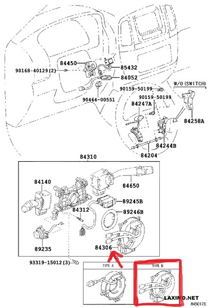 Шлейф руля lexus lx470 Lexus LX 2005 г.  4.7 л бензин Винница