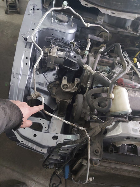 Трубка кондиционера Honda CR-V 3  2008 2.0 Бензин Киев