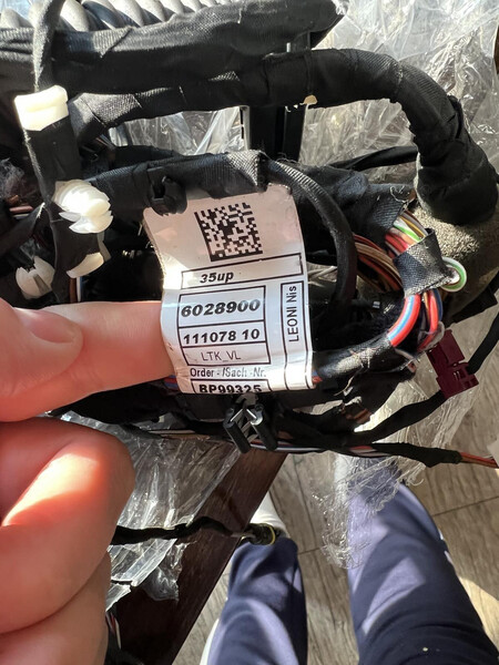 Проводка салону BMW 5 Series  2017 3.0 Бензин 