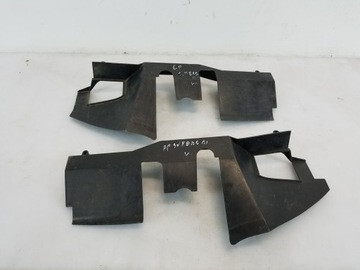 Воздуховоды радиатора Skoda Superb 2  2010 хэтчбек 1.8 Бензин Киев