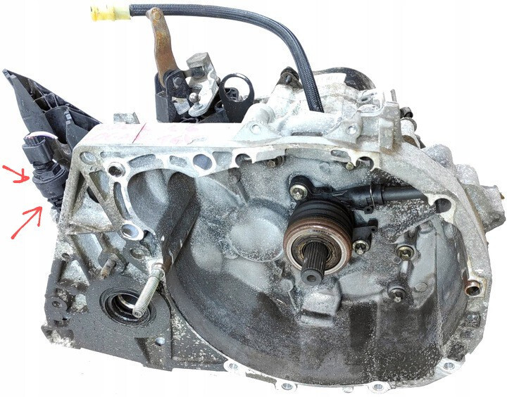 Коробка передач Renault Logan Mcv 2008 универсал 1.6 Бензин Киев