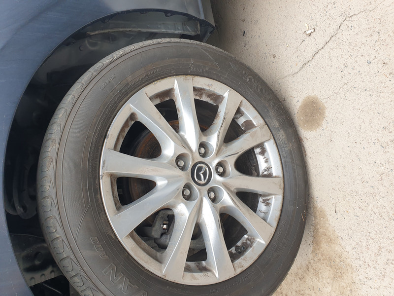 Диск литой r17 Mazda 6  2015 2.5 Бензин Днепр