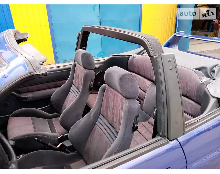 Водительское сиденье Ford Escort XR3 1993 1.6 Бензин Киев