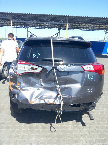 Крыло заднее левое Toyota Rav 4 хэтчбек 2014 г.  1.0 л бензин Киев