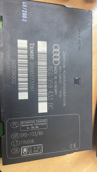 Блок комфорта Audi A4  2004 Хмельницкий